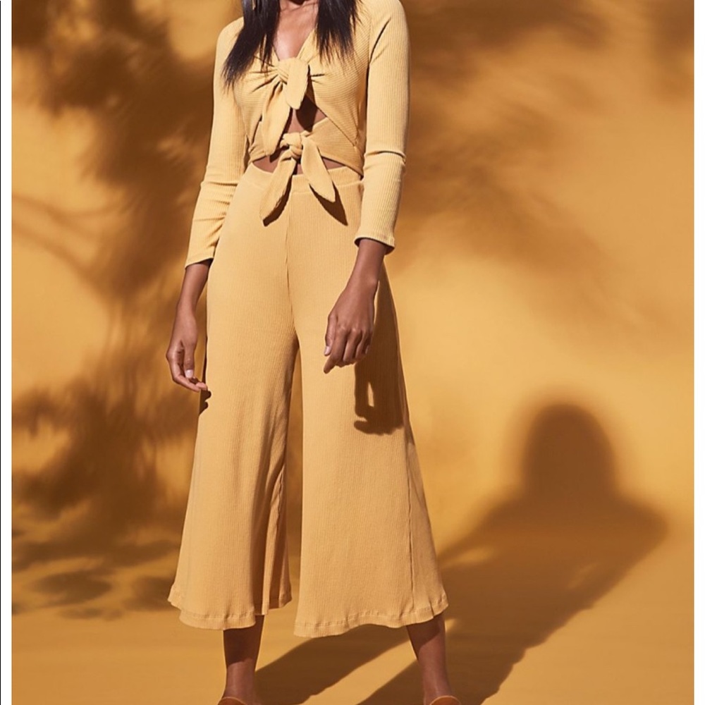 Free people jumpsuit